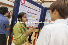 Kanika Chopra from Transylvania University in Kentucky discusses her summer cancer research. Poster 