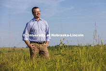 Dirac Twidwell, Associate Professor of Agronomy and Horticulture. August 5, 2022. 