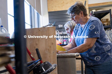 Tours of Nebraska Innovation Studio, the makerspace at NIC. Bluegrass Festival at Nebraska Innovatio
