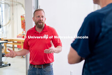 Tours of Nebraska Innovation Studio, the makerspace at NIC. Bluegrass Festival at Nebraska Innovatio
