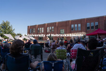 Bluegrass Festival at Nebraska Innovation Campus. August 10, 2022. 