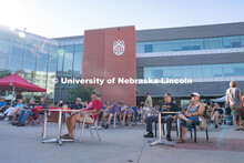 Bluegrass Festival at Nebraska Innovation Campus. August 10, 2022. 