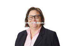Studio portrait of Cory Armstrong, Associate Dean for Research and Faculty Affairs, College of Journ