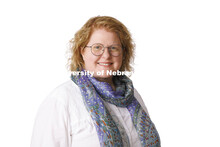 Studio portrait of Sharon Baldinelli, Assistant Professor of Practice, College of Journalism and Mas