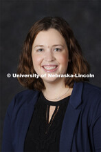 Jessica Deters, Assistant Professor of Mechanical and Materials Engineering. New Faculty and Staff O