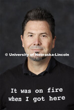 Daniel Novy, Assistant Professor of Johnny Carson School of Theatre and Film. New Faculty and Staff 