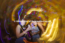 Harper Schramm Smith residence halls block party. August 18, 2022. 