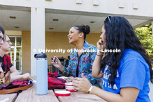 Friends at the Hixon-Lied College of Fine and Performing Arts for their College Welcome for new and 