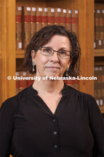Julie Douglass, Administrative Technician, College of Law. College of Law portrait session. August 1