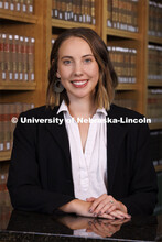 Kaitlyn Evan, Resource Navigator, College of Law. College of Law portrait session. August 18, 2022. 