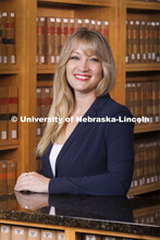Danielle Jefferis, Assistant Professor, College of Law. College of Law portrait session. August 18, 