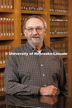 Rich Leiter, Professor, College of Law. College of Law portrait session. August 18, 2022. 