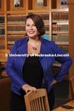 Elsbeth Magilton, Director of Externships, College of Law. College of Law portrait session. August 1