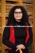 Miriam Marcus, Recruitment Specialist, College of Law. College of Law portrait session. August 18, 2