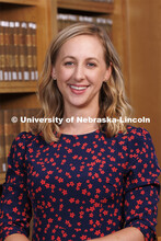 Kala Mueller, Director of Public Interest Programs, College of Law. College of Law portrait session.