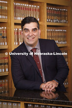 John Parsi, Visiting Professor of Law, College of Law. College of Law portrait session. August 18, 2