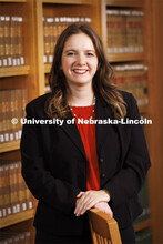 Rachel Smith, Recruitment Specialist, College of Law. College of Law portrait session. August 18, 20