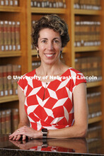 Jill Stohs, Law Academic Counselor, College of Law. College of Law portrait session. August 18, 2022