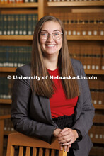Chelsea Wilkinson, Admissions and Financial Aid Coordinator, College of Law. College of Law portrait