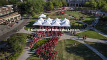 Chancellor’s BBQ to welcome the class of 2026 in the greenspace by the Nebraska Union. August 19, 