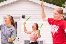 Wellness Fest and Goat Yoga on the Nebraska Union green space. August 20, 2022. 