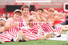 Nebraska vs Northwestern football watch party in Memorial Stadium. August 27, 2022. 