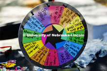 Spin the wheel, answer a question and win a prize. ODI at the Union Plaza with activities, treats, a