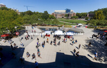 ODI at the Union Plaza with activities, treats, and to learn more about the Office of Diversity and 
