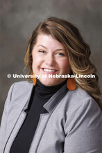 Studio portrait of Melissa Westbrook, 4-H Youth Development, Extension Educator. August 31, 2022. 