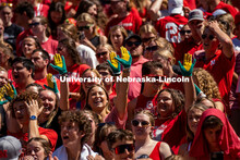 Nebraska vs. North Dakota football in Memorial Stadium. September 3, 2022. 