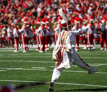 Nebraska vs. North Dakota football in Memorial Stadium. September 3, 2022. 