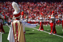 Nebraska vs. North Dakota football in Memorial Stadium. September 3, 2022. 