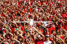 Nebraska vs. North Dakota football in Memorial Stadium. September 3, 2022. 
