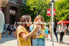 Petting Zoo with Wildlife Encounters on the Nebraska Union Plaza. September 6, 2022. 