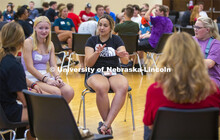 The Husker Dialogues program allows first-year students a chance to engage in face-to-face discussio