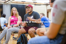 The Husker Dialogues program allows first-year students a chance to engage in face-to-face discussio