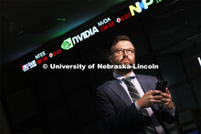 James Tierney, Assistant Professor, College of Law, researches mobile apps and stock trading. Septem