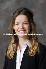 Studio portrait of Berenice Daly, College of Engineering Recruitment Coordinator. September 08, 2022