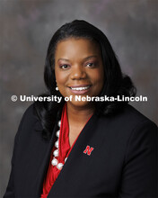Studio portrait of Vernetta Kosalka, Assistant Professor of Practice, Nutrition and Health Sciences.