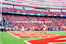 Nebraska vs. Georgia Southern football in Memorial Stadium. September 10, 2022. 