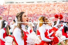 Nebraska vs. Georgia Southern football in Memorial Stadium. September 10, 2022. 