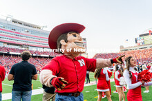 Nebraska vs. Georgia Southern football in Memorial Stadium. September 10, 2022. 