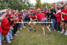 Nebraska vs. Georgia Southern football in Memorial Stadium. September 10, 2022. 