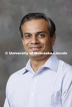 Studio portrait of Shubhendu Bhardwaj, Assistant Professor of Electrical and Computer Engineering. S