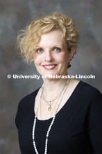 Studio portrait of Stephanie Mitchell, Writing Specialist and English Instructor, TRIO Programs. Sep