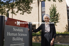 The University of Nebraska–Lincoln’s College of Education and Human Sciences is honoring the leg