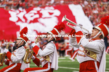 Nebraska vs Oklahoma University football in Memorial Stadium. September 17, 2022. 