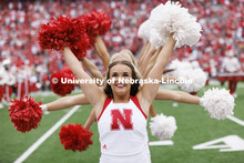 Nebraska vs Oklahoma University football in Memorial Stadium. September 17, 2022. 
