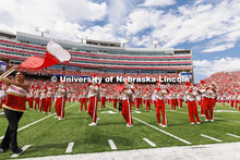 Nebraska vs Oklahoma University football in Memorial Stadium. September 17, 2022. 