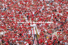 Nebraska vs Oklahoma University football in Memorial Stadium. September 17, 2022. 